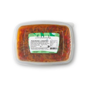 POIVRONS LANIERES A L'HUILE BARQUETTE 950G