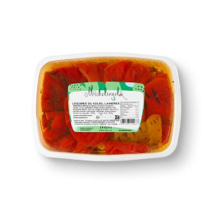 LEGUMES DU SOLEIL LANIERES A L'HUILE BARQUETTE 950G
