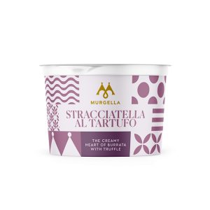 Stracciatella di Burrata à la truffe pot 150g