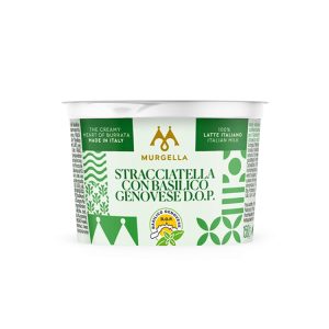 Stracciatella di Burrata au basilic pot 150g