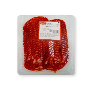 CHORIZO TRANCHES BARQUETTE 250G